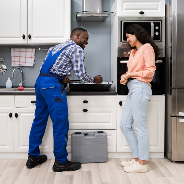 can you provide an estimate for cooktop repair before beginning any work in Ceres Virginia